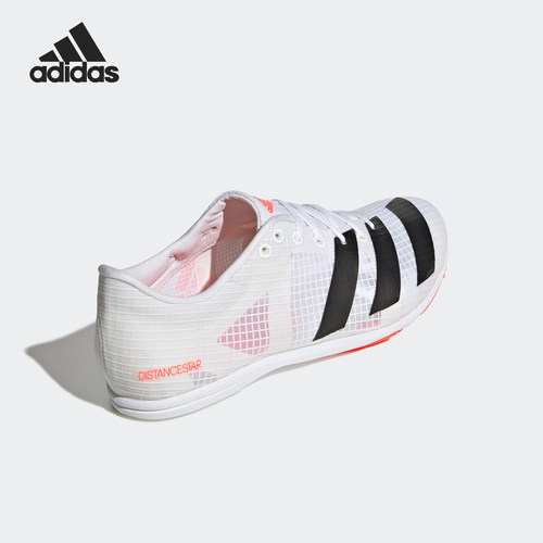 Adidas/阿迪达斯正品运动男女同款低帮耐磨田径跑步鞋FY4094