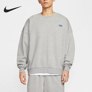 耐克正品 IB8360 2025 宽松圆领针织套头衫 063 Club男士 Nike