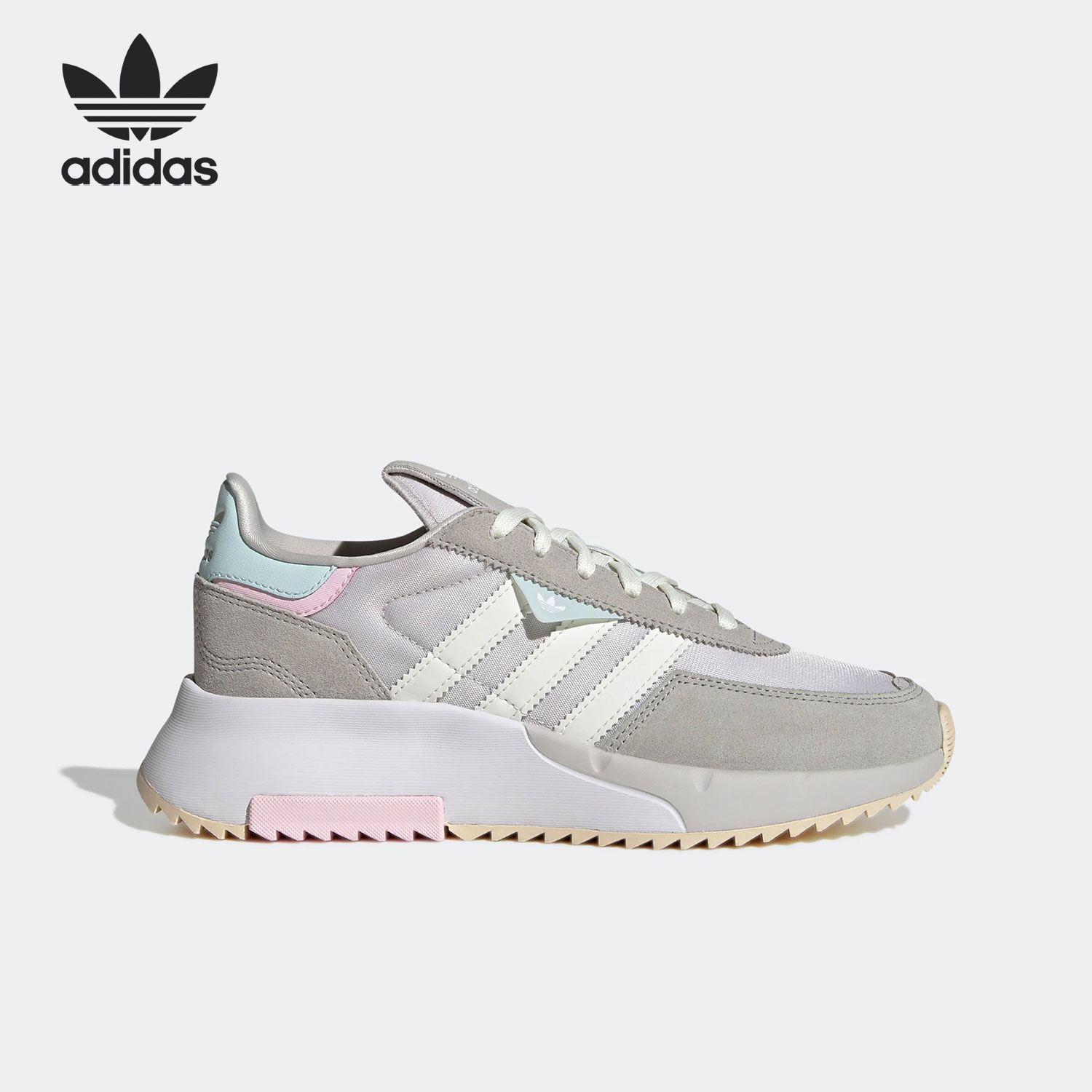 阿迪达斯男子缓震轻便休闲鞋