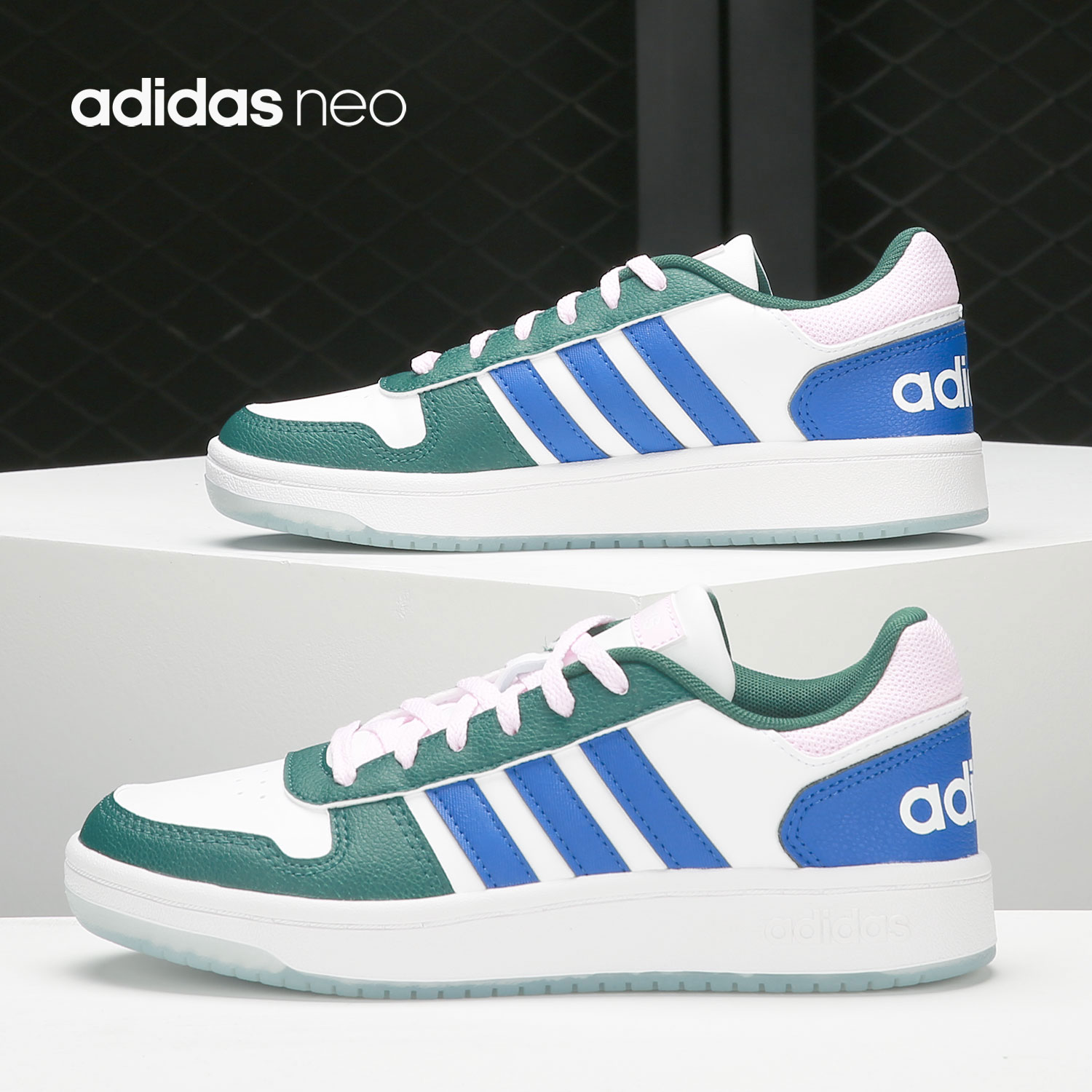 Adidas/阿迪达斯正品年夏季新款女子休闲透气运动鞋 GW3368