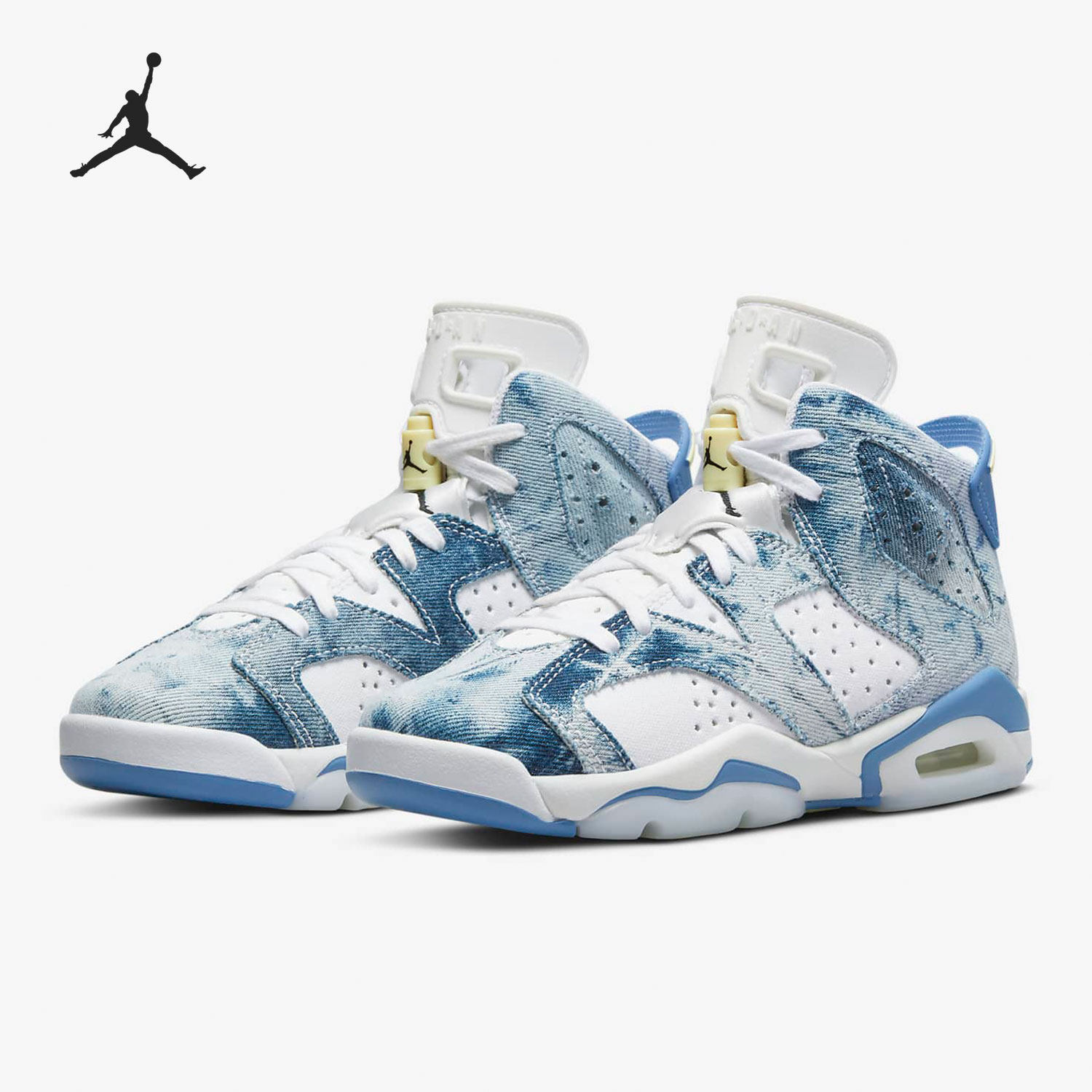 Nike/耐克正品Air Jordan 6 AJ6女子GS大童篮球鞋DM9045-100