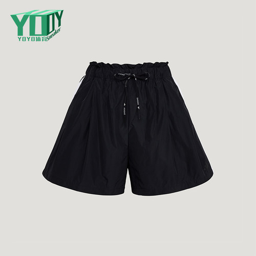 Adidas/阿迪达斯正品女士简约梭织经典宽松运动休闲短裤LD2951