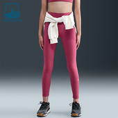 FZ5605 Nike 634 Dri FIT大童休闲高腰紧身运动长裤 耐克正品 One