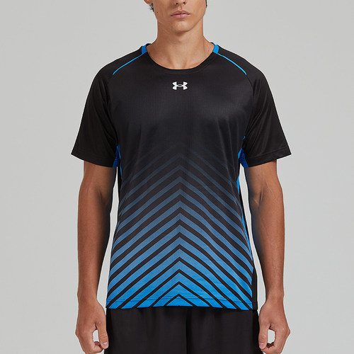 UA/安德玛正品运动男女同款健身跑步休闲球衣短袖T恤23500504-001