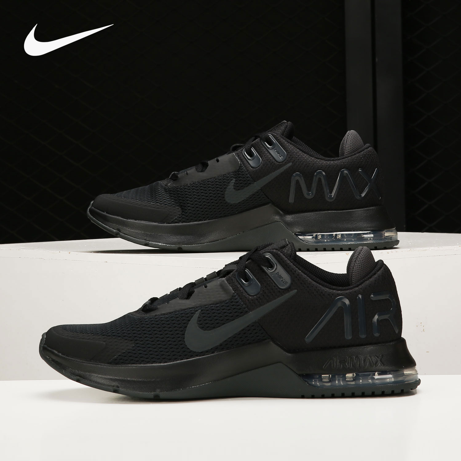 耐克男子缓震运动训练鞋