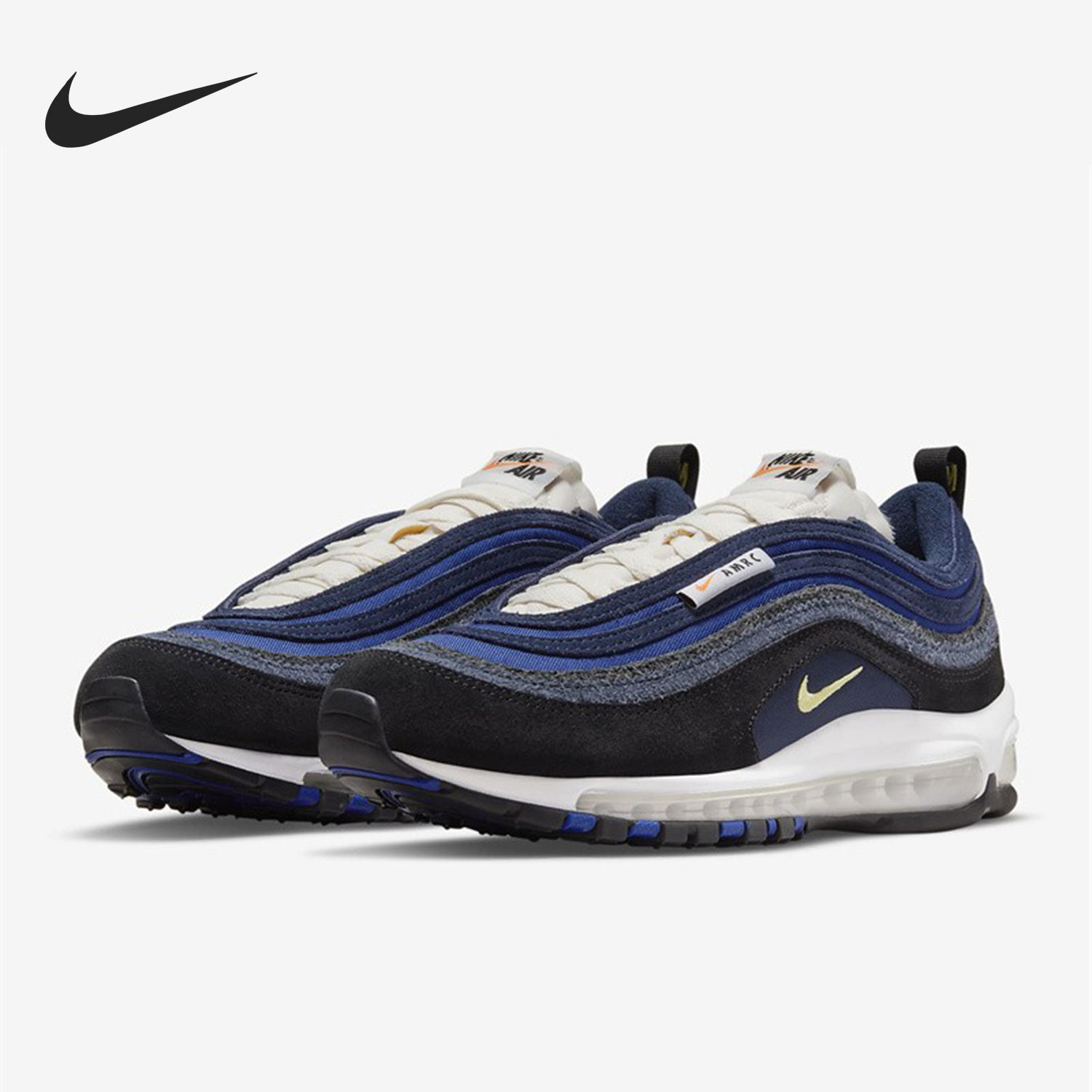 Nike/耐克正品当季新款AIR MAX 97 SE男子跑步鞋DH1085-001