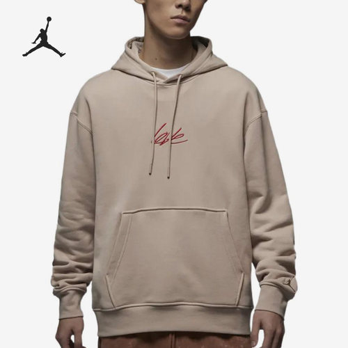 Nike/耐克正品Jordan男子运动休闲连帽套头卫衣FD4801-292