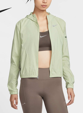 Nike/耐克正品2025秋季款女士透气运动梭织外套DH1991-371