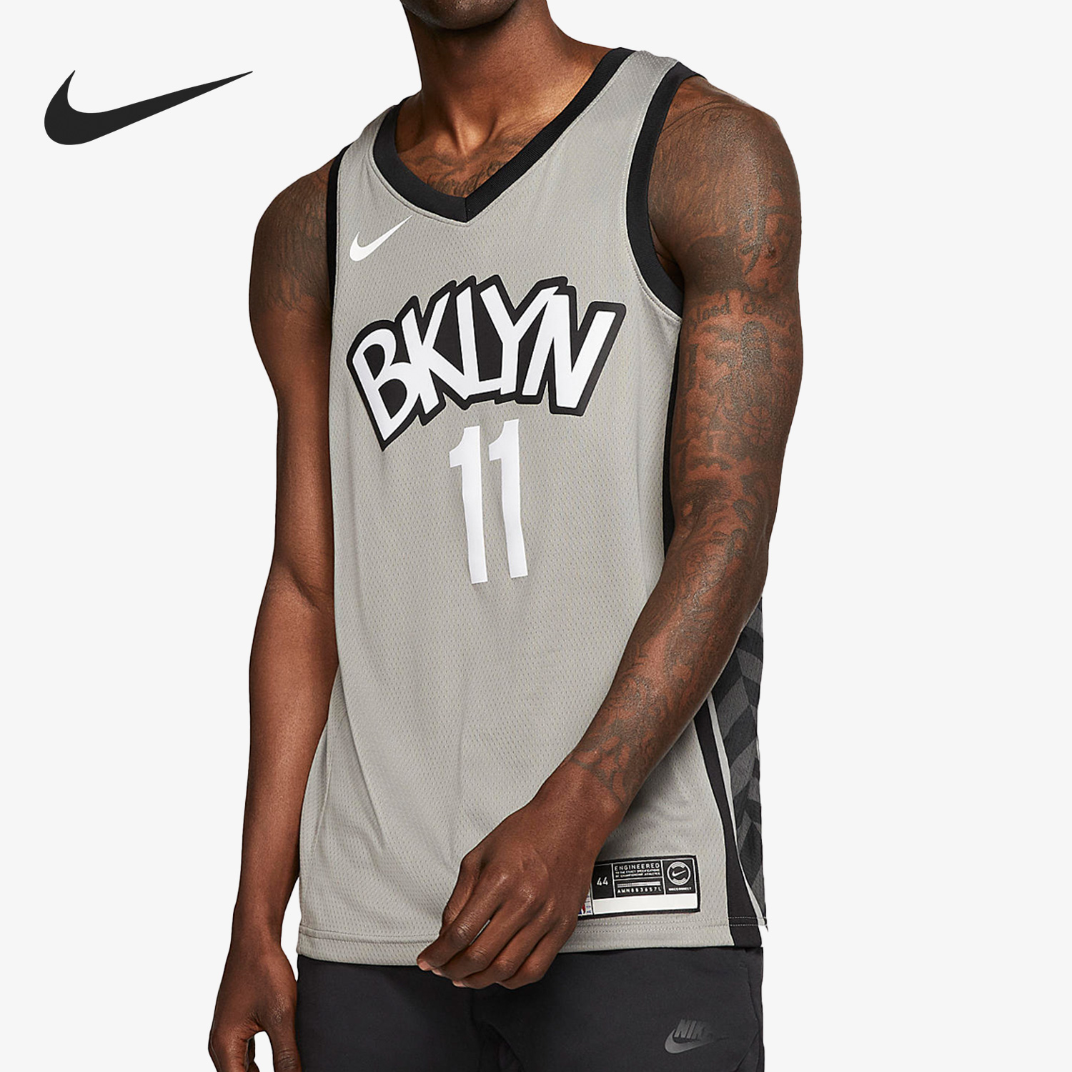 耐克男子运动印花篮球无袖T恤