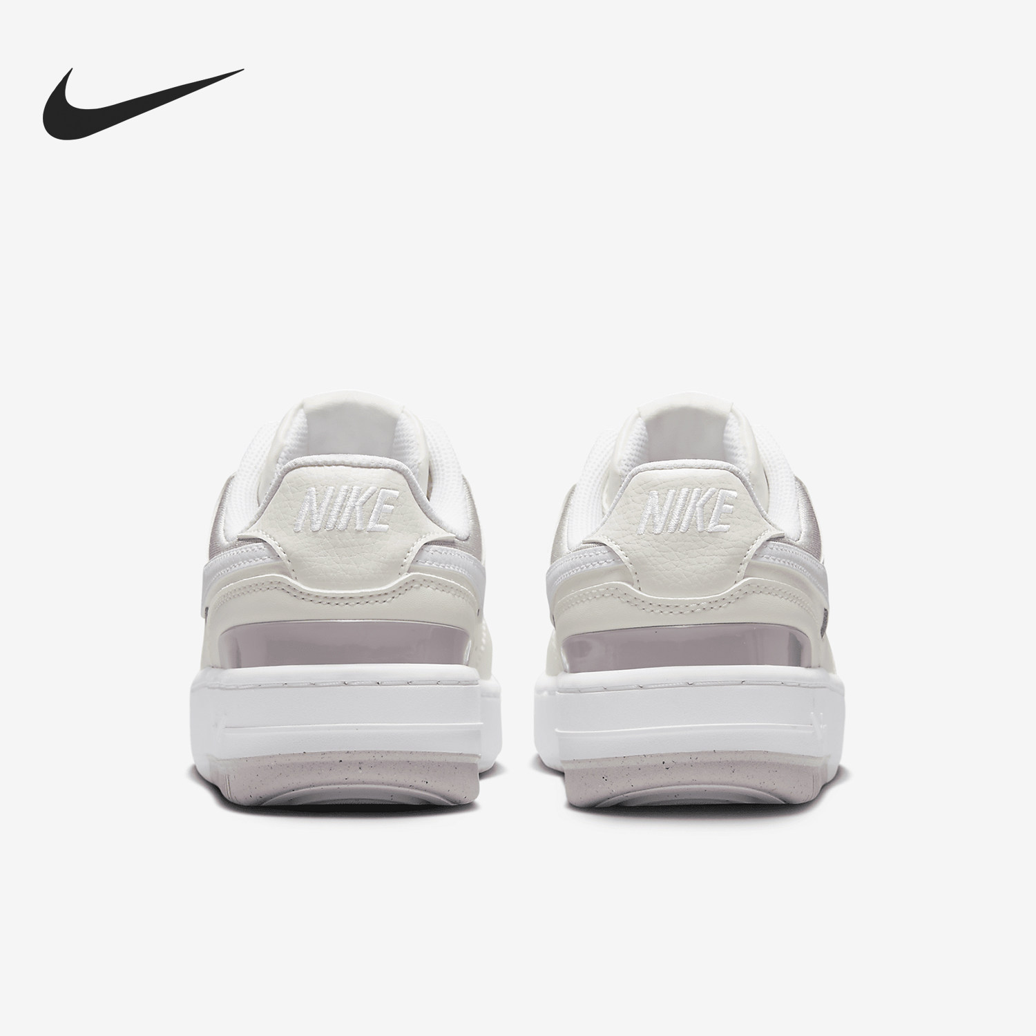 Nike/耐克 正品Gamma Force女士厚底休闲运动板鞋DX9176-114