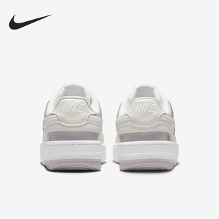 耐克 DX9176 正品 Force女士厚底休闲运动板鞋 114 Gamma Nike