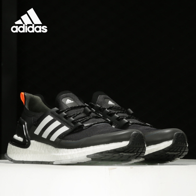 阿迪达斯男女舒适运动跑步鞋