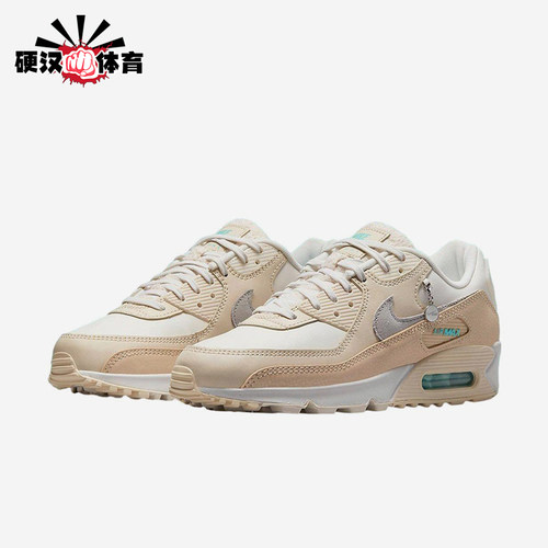 Nike/耐克正品Air Max 90女士减震气垫耐磨低帮跑步鞋DZ5194-001