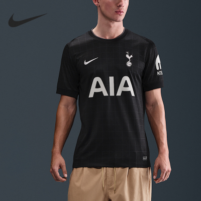 Nike/耐克正品2025男士足球运动圆领干爽舒适短袖HJ4609-011