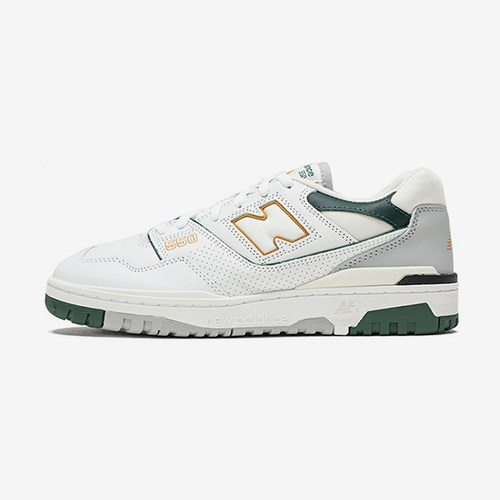 New Balance/NB正品运动男女防滑耐磨舒适百搭低帮板鞋BB550PWC