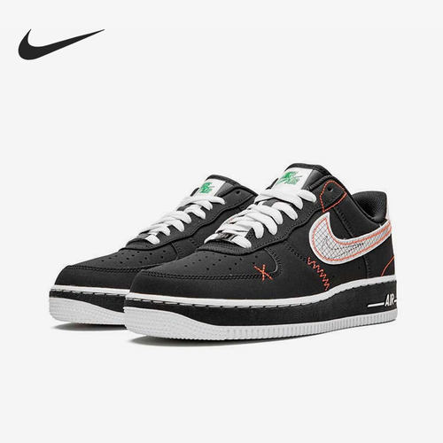 Nike/耐克正品男士系带绒面革防滑耐磨低帮板鞋CU6646-001