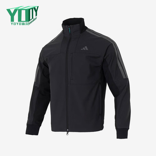 Adidas/阿迪达斯正品2026年新款男士简约舒适运动夹克外套KR0932