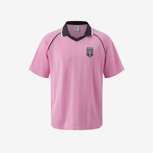 Puma/彪马正品2025夏季款男女透气休闲翻领POLO衫633071-90