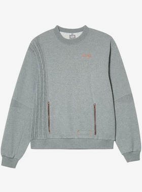 Puma/彪马正品春秋男士保暖圆领套头休闲运动卫衣532207-02