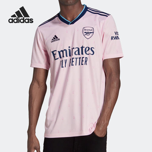 Adidas/阿迪达斯正品夏季阿森纳男子足球运动短袖球衣HF0709