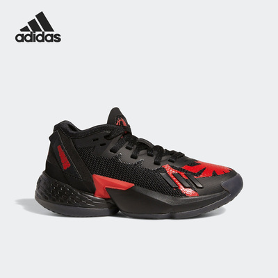 阿迪达斯正品大童篮球鞋