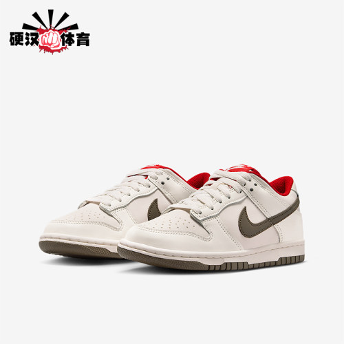 Nike/耐克正品Dunk Low GS女子大童系带耐磨低帮运动鞋IQ9793-020