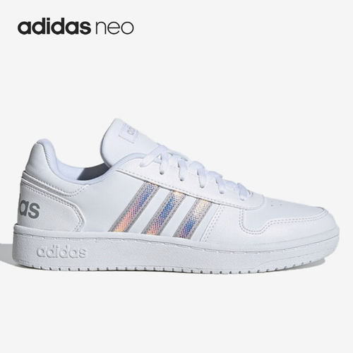 Adidas/阿迪达斯正品 neo HOOPS 2.0 女子休闲舒适运动板鞋FW3535