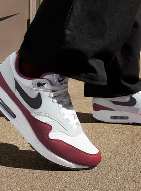 Nike/耐克正品Air Max 1男士气垫耐磨运动休闲鞋FD9082-106