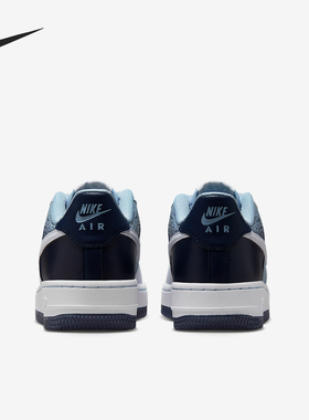 Nike/耐克正品Air Force 1 GS女子大童经典板鞋IB7686-400