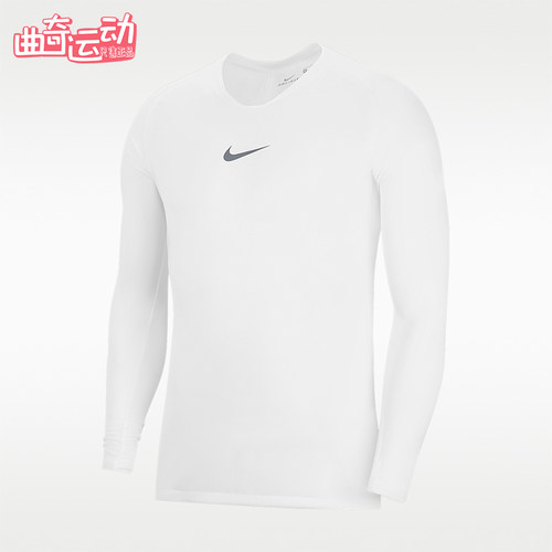 Nike/耐克正品男士复古休闲圆领经典运动透气短袖T恤AV2609-100