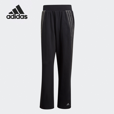 阿迪达斯女子宽松直筒长裤