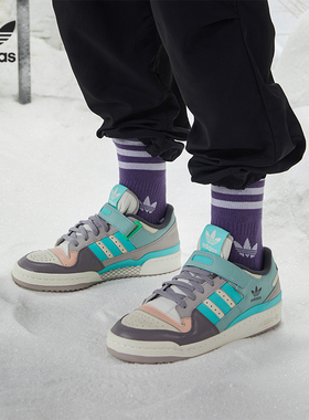 Adidas/阿迪达斯 正品三叶草FORUM 经典男女低帮板鞋 GX4574