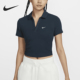 耐克正品 DV7885 2024新款 透气POLO衫 478 女士翻领时尚 Nike