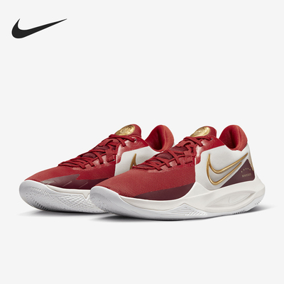 Nike/耐克正品Precision 6男士缓震耐磨时尚篮球鞋DD9535-006