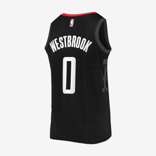 Nike耐克正品NBA威少男SW球迷版复古速干透气篮球877206-019