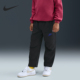 Nike 070 IO2313 耐克正品 Sportswear小童休闲斜纹梭织长裤