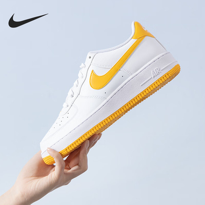 耐克GS女子大童系带缓震休闲板鞋