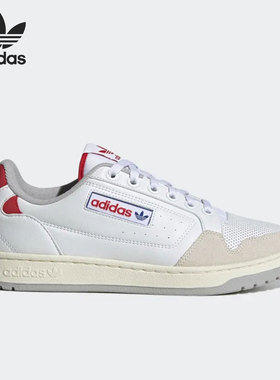 Adidas/阿迪达斯 正品三叶草NY 90男女低帮休闲耐磨板鞋GX4393