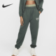 耐克正品 CLUB FLEECE大童加绒宽松束脚长裤 Nike FZ5571 338