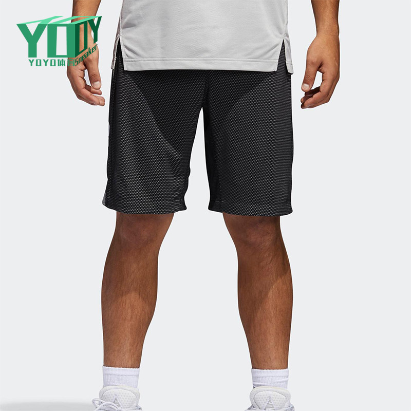 Adidas/阿迪达斯正品男士休闲时尚舒适透气篮球短裤CE6909
