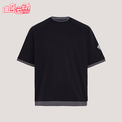 Adidas/阿迪达斯正品FOS M TEE SS男士经典宽松休闲针织T恤KY5597