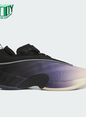 Adidas/阿迪达斯正品2025冬季款男女运动时尚减震篮球鞋JR9503