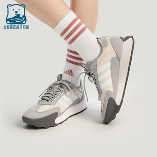 MIXR男女休闲厚底耐磨跑步鞋 FUTRO KJ2055 阿迪达斯正品 Adidas