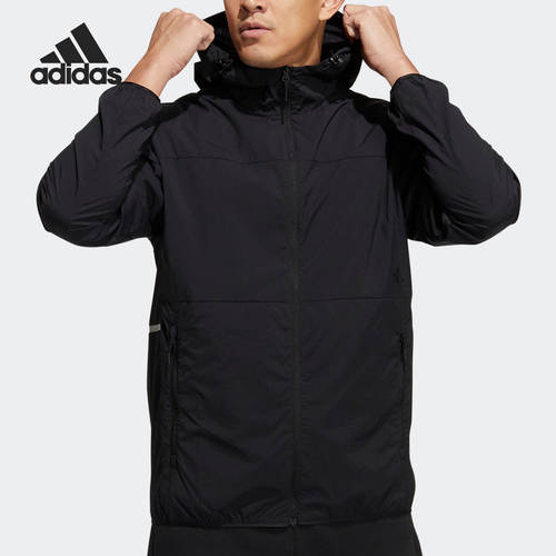 Adidas/阿迪达斯正品春季男子宽松舒适运动夹克外套GP0976