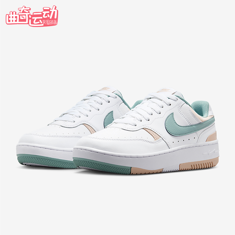 Nike/耐克正品2025冬季款女士日常耐磨拼接低帮运动鞋DX9176-118