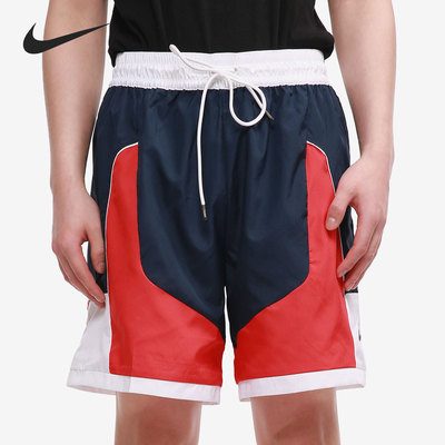 Nike/耐克正品夏季宽松运动短裤THROWBACK男子篮球裤 CV1863-419