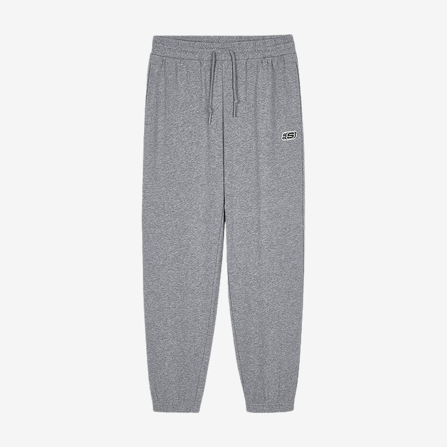 Skechers斯凯奇正品男舒适百搭柔软针织休闲运动裤L225M108-004F