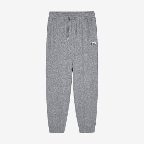 Skechers斯凯奇正品男舒适百搭柔软针织休闲运动裤L225M108-004F