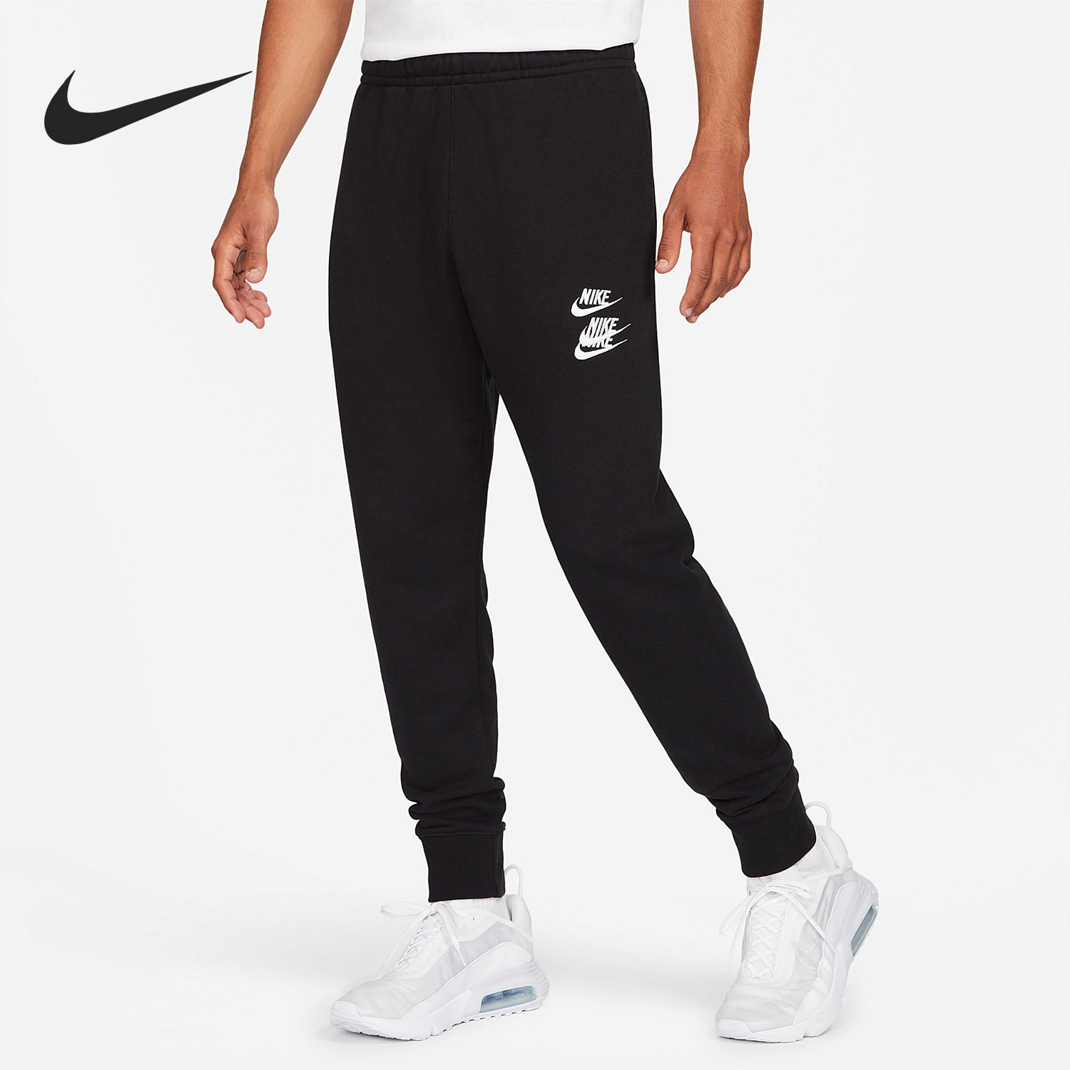 nike耐克正品男子春季三钩运动裤