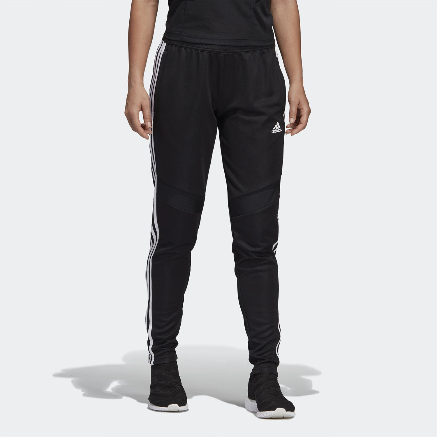 Adidas/阿迪达斯正品当季新款大码女子训练跑步运动长裤D95957